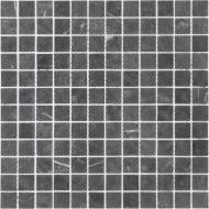 Pietrine Nero Oriente MAT 23x23x4 298х298