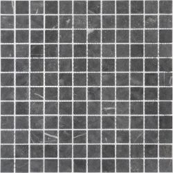 Pietrine Nero Oriente MAT 23x23x4 298х298