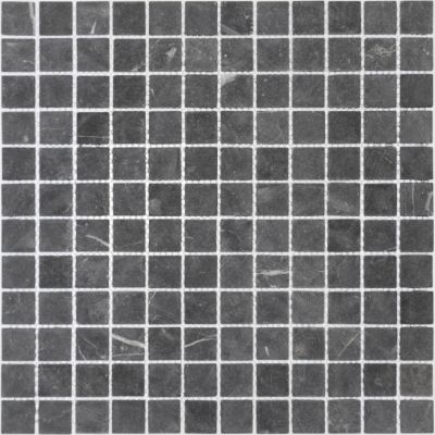 Pietrine Nero Oriente MAT 23x23x4 298х298