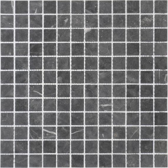 Pietrine Nero Oriente MAT 23x23x4 298х298
