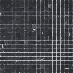 Pietrine Nero Oriente POL 15x15x4 305x305