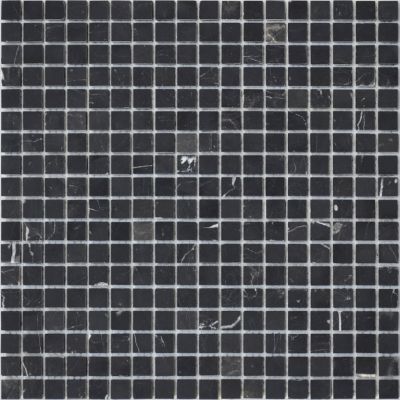 Pietrine Nero Oriente POL 15x15x4 305x305