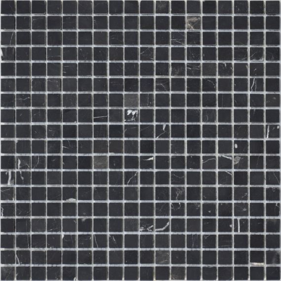 Pietrine Nero Oriente POL 15x15x4 305x305