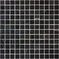 Pietrine Nero Oriente POL 23x23x4 298х298