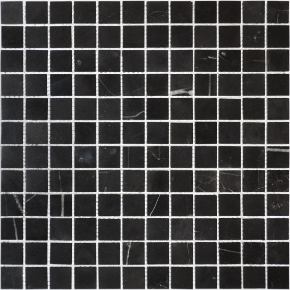 Pietrine Nero Oriente POL 23x23x4 298х298