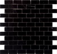 Pietrine Nero Oriente POL 23x48x4 29.8x29.8