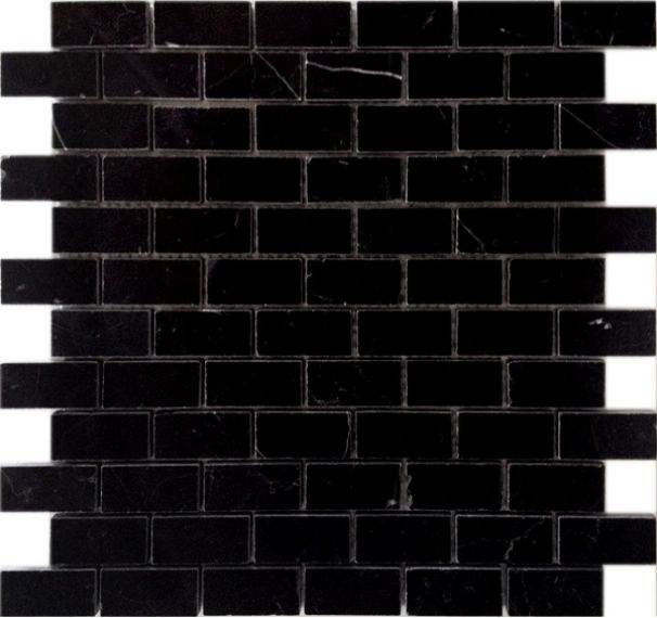 Pietrine Nero Oriente POL 23x48x4 29.8x29.8