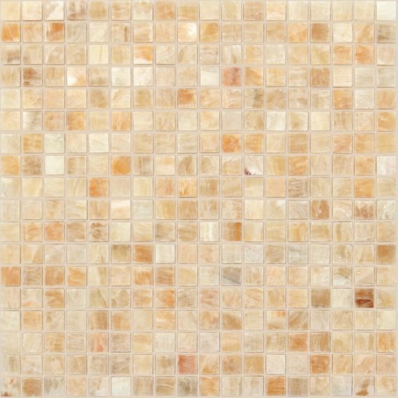 Pietrine Onice beige POL 15x15x8 305x305