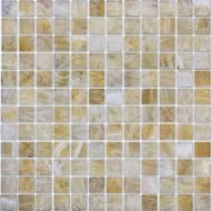 Pietrine Onice beige POL 2.3x2.3 29.8x29.8