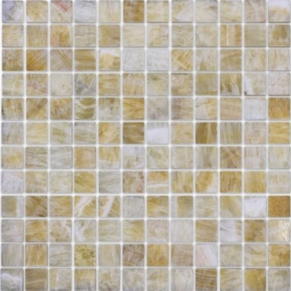 Pietrine Onice beige POL 2.3x2.3 29.8x29.8