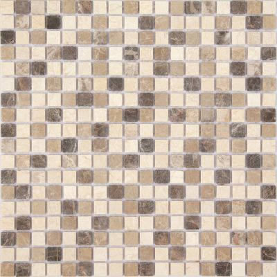 Pietrine Pietra Mix 1 MAT 15x15 - толщина 4 мм 30.5x30.5