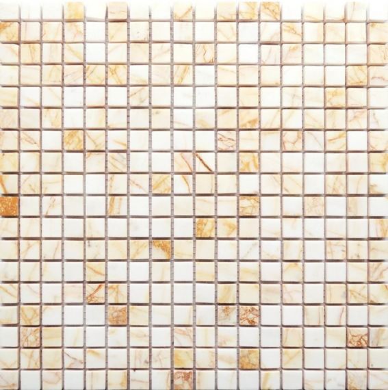 Pietrine Ragno rosso POL 1.5x1.5 30.5x30.5