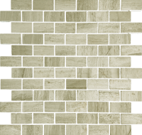 Pietrine Travertino Silver POL 2.3x4.8 29.8x29.8