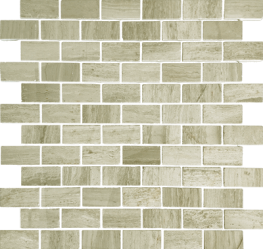 Pietrine Travertino Silver POL 2.3x4.8 29.8x29.8