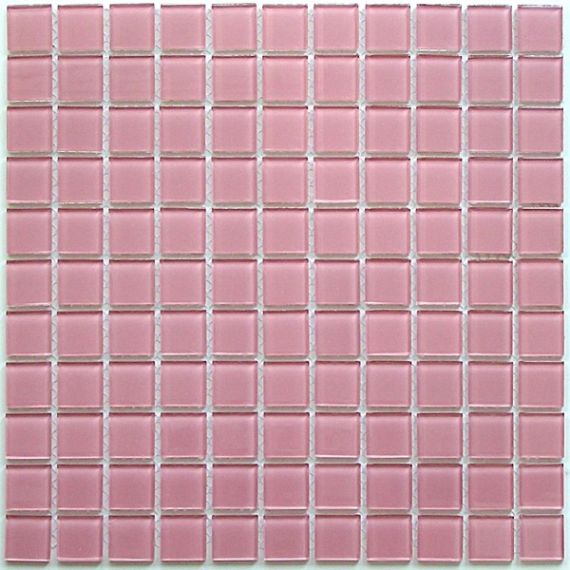 Pink glass (стекло) 25*25 300*300