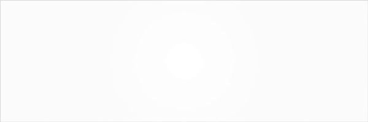 Plain Satin White 30x90