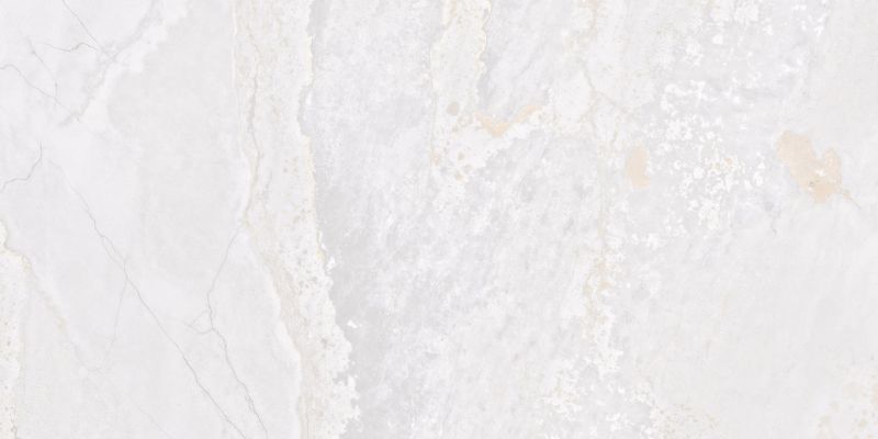 Planet White Metal Shine 60x120