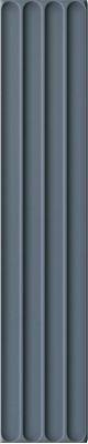 Plinto In Blue Matt 10.7x54.2