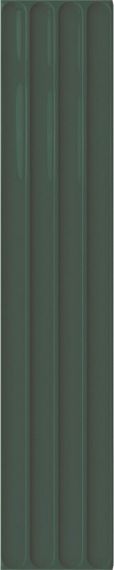 Plinto In Green Gloss 10.7x54.2