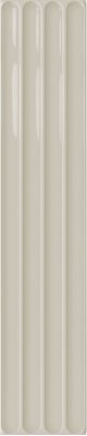 Plinto In Greige Gloss 10.7x54.2