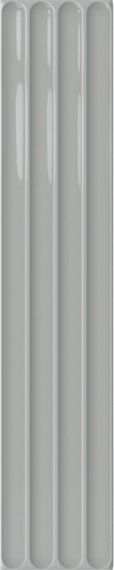 Plinto In Grey Gloss 10.7x54.2