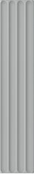 Plinto In Grey Matt 10.7x54.2