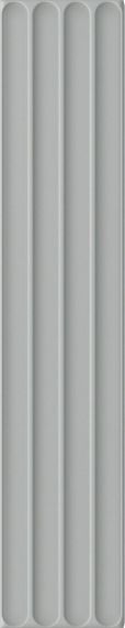 Plinto In Grey Matt 10.7x54.2