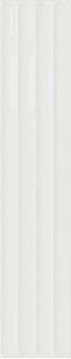Plinto In White Gloss 10.7x54.2