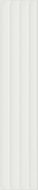 Plinto In White Matt 10.7x54.2
