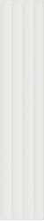 Plinto In White Matt 10.7x54.2