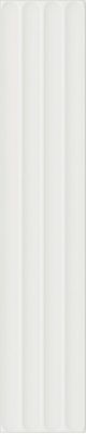 Plinto In White Matt 10.7x54.2