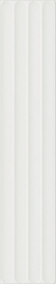 Plinto In White Matt 10.7x54.2