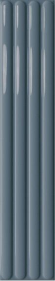 Plinto Out Blue Gloss 10.7x54.2
