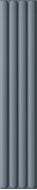 Plinto Out Blue Matt 10.7x54.2