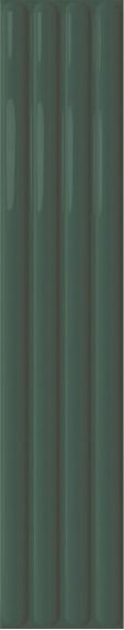 Plinto Out Green Gloss 10.7x54.2