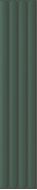 Plinto Out Green Matt 10.7x54.2