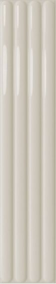 Plinto Out Greige Gloss 10.7x54.2