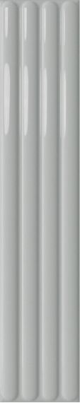Plinto Out Grey Gloss 10.7x54.2