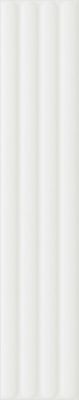 Plinto Out White Matt 10.7x54.2