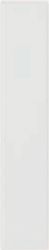 Plinto White Matt 10.7x54.2