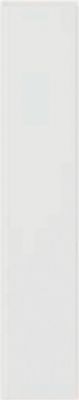 Plinto White Matt 10.7x54.2