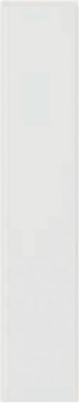 Plinto White Matt 10.7x54.2