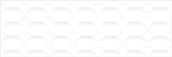 Polar White Hexa 30x90