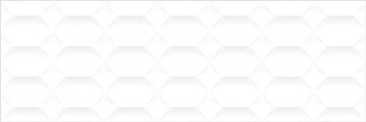 Polar White Hexa 30x90