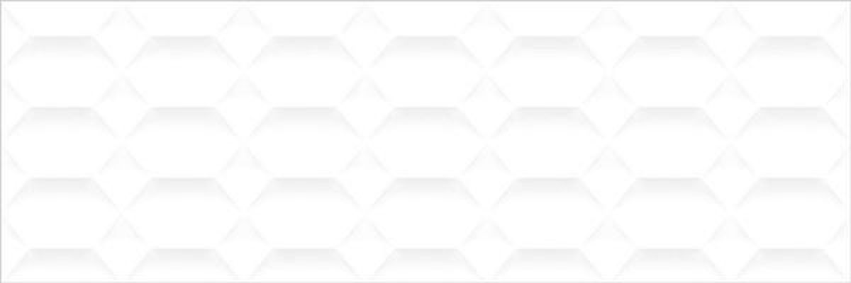 Polar White Hexa 30x90