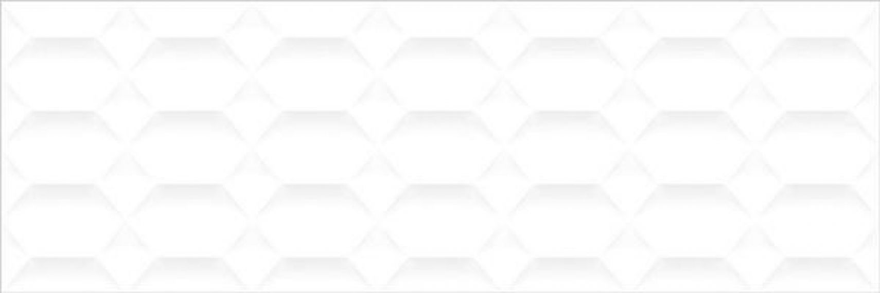 Polar White Hexa 30x90