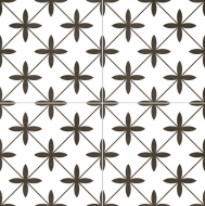 Poole White Gres 45.2x45.2