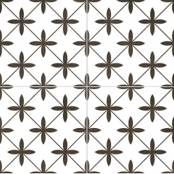 Poole White Gres 45.2x45.2