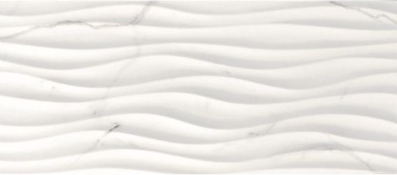 Precious Curl Calacatta Matt Rectificato 35x70