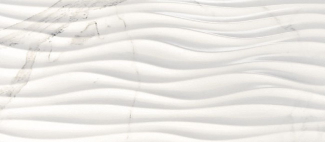 Precious Curl Calacatta Rectificato 35x70